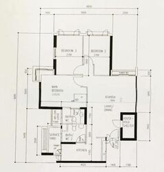 Blk 411B Coral Spring (Sengkang), HDB 4 Rooms #502299901